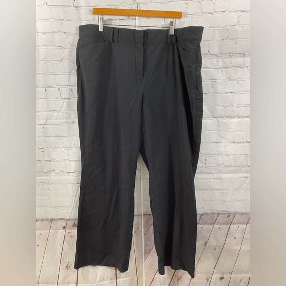 Lane Bryant Pants - Lane Bryant Womens Plus Size 22 Black Straight Leg Dress Pants